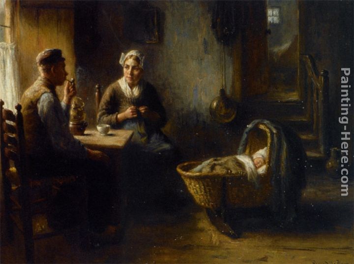 Bernard de Hoog A Peaceful Moment